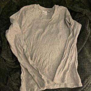 NWOT grey long sleeve